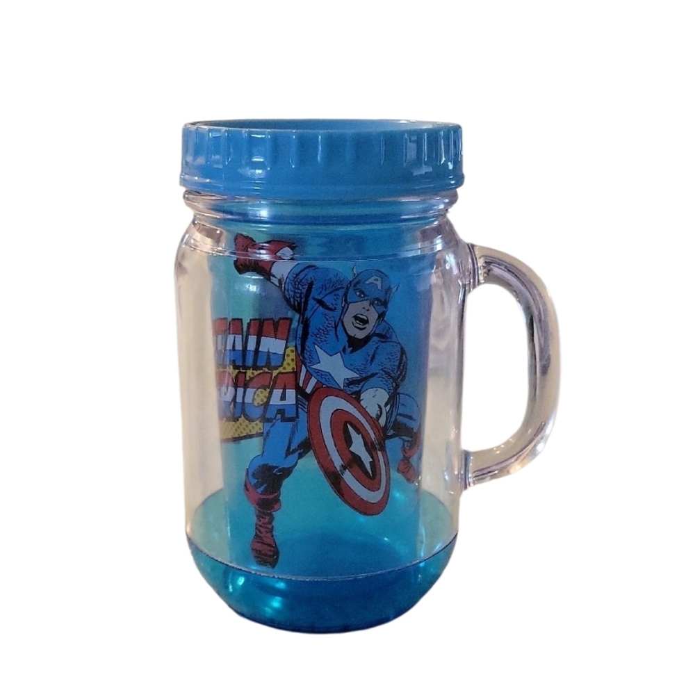 Marvel Captain America 18oz Cup
